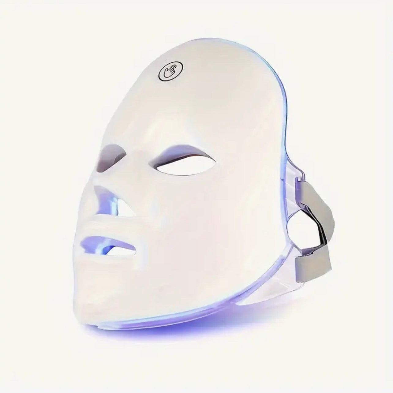 7-Color LED Facial Mask with Eye Protection – Rechargeable Skin Care Device for Home Use