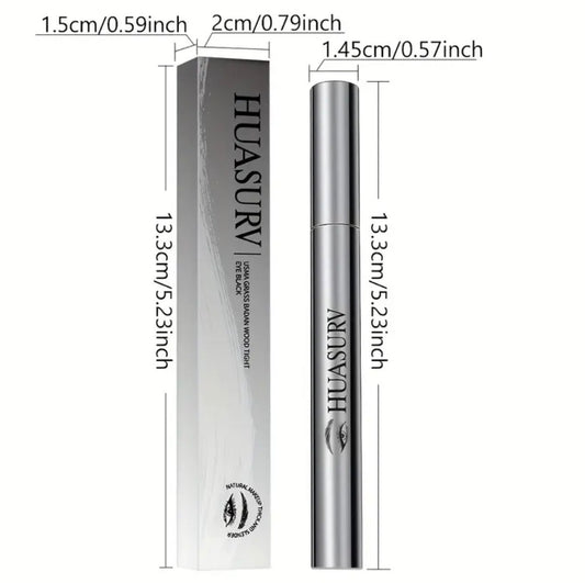 HUASURV Volumizing & Lengthening Mascara – Natural Curling Formula for Thick, Defined Lashes