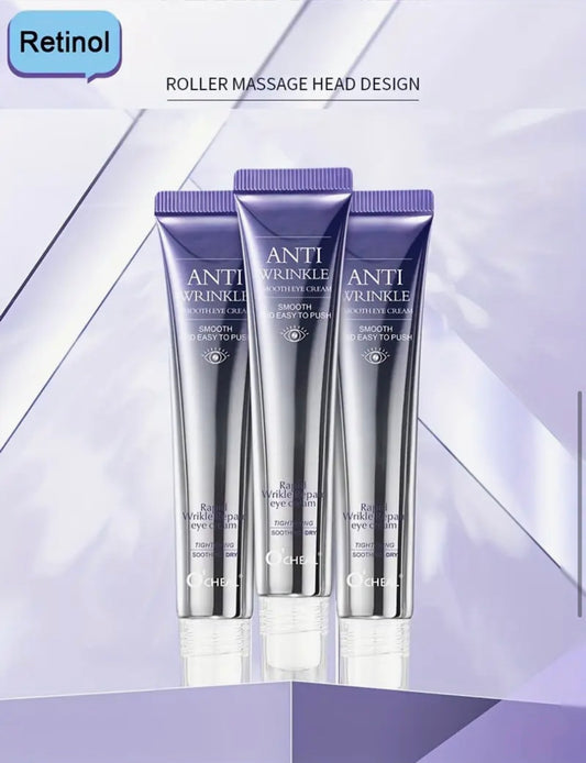 Smoothes Wrinkles Rolling Eye Cream – Firming and Tightening Eye Essence