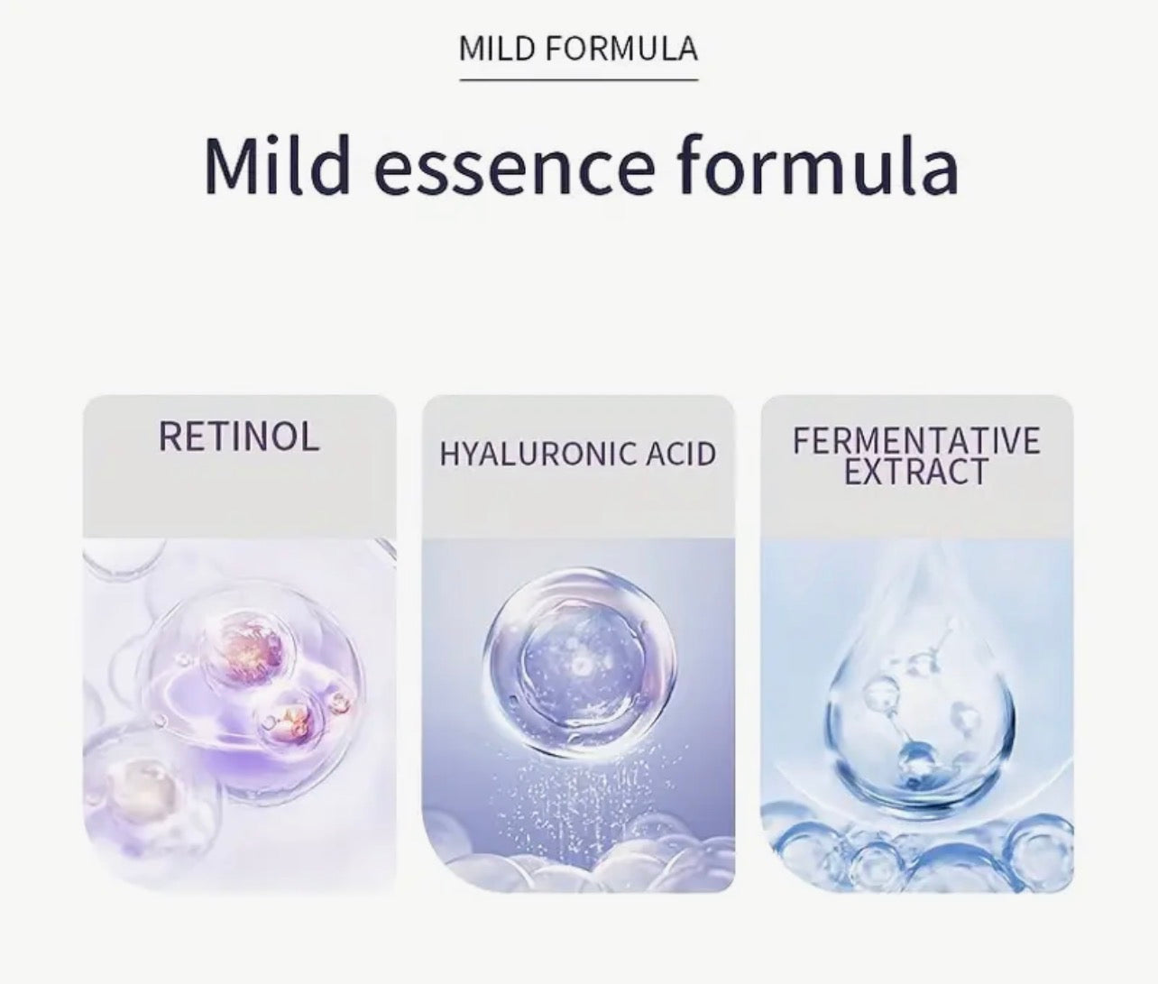 Smoothes Wrinkles Rolling Eye Cream – Firming and Tightening Eye Essence