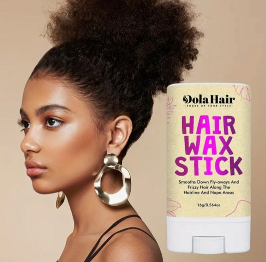 Hair Wax Stick – Non-Greasy Pomade for Smoothing, Edge Control & Flyaway Taming