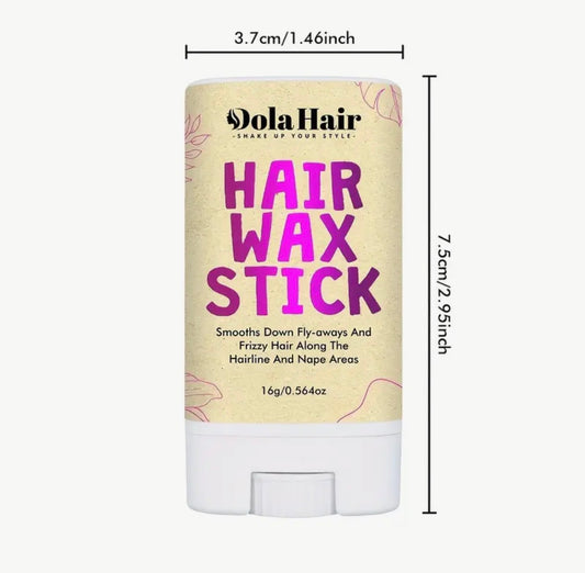 Hair Wax Stick – Non-Greasy Pomade for Smoothing, Edge Control & Flyaway Taming