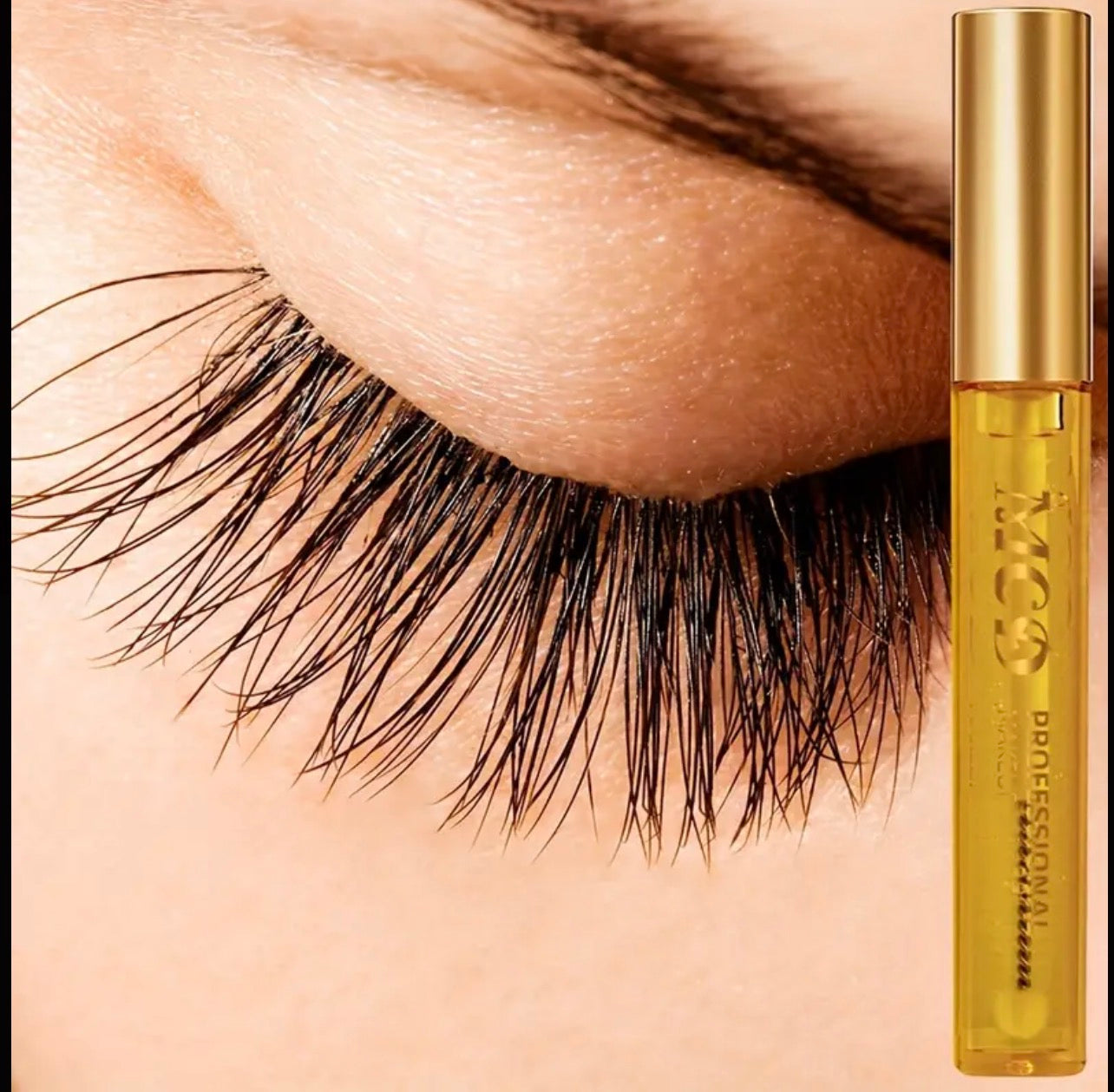 Nourishing Eyelash Serum – Natural Formula for Longer, Fuller, and Curled Lashes