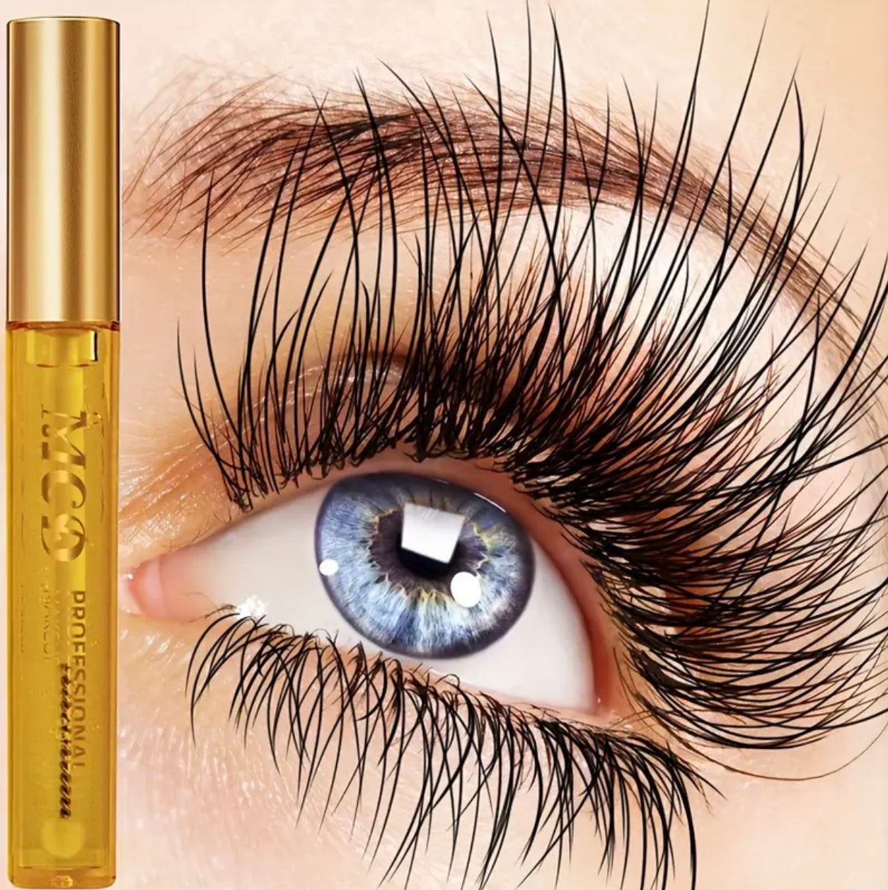 Nourishing Eyelash Serum – Natural Formula for Longer, Fuller, and Curled Lashes