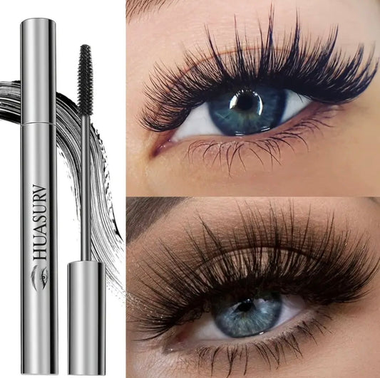 HUASURV Volumizing & Lengthening Mascara – Natural Curling Formula for Thick, Defined Lashes