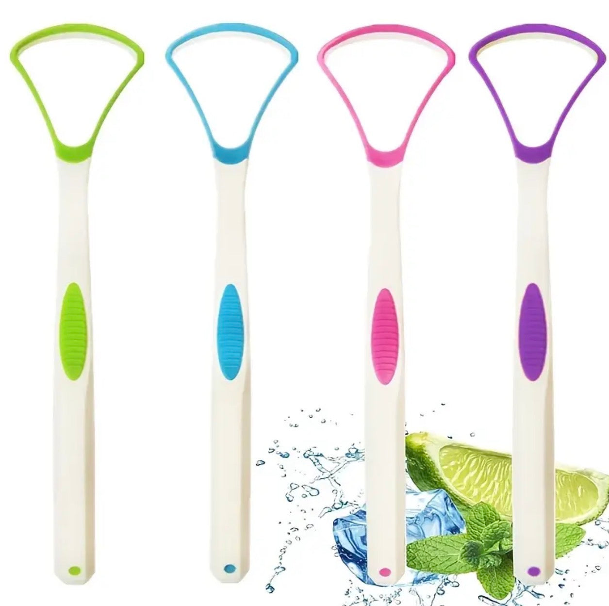 Adult Tongue Scraper with Travel Case – Easy-to-Use Oral Hygiene Tool for Fresh Breath