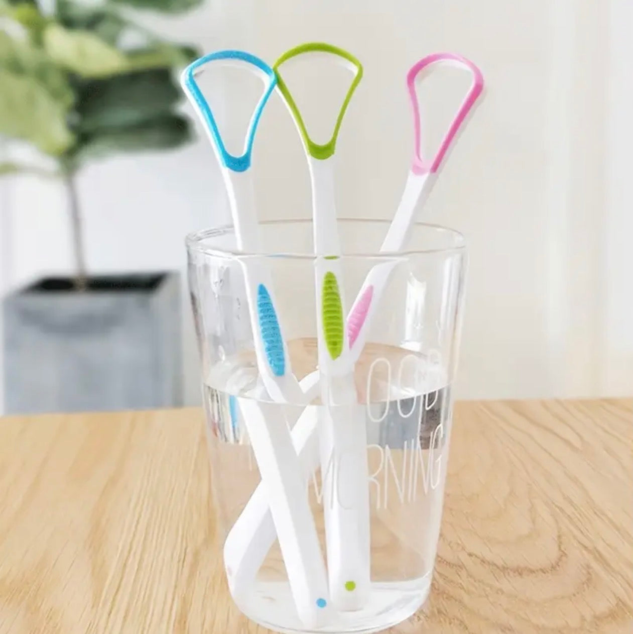 Adult Tongue Scraper with Travel Case – Easy-to-Use Oral Hygiene Tool for Fresh Breath