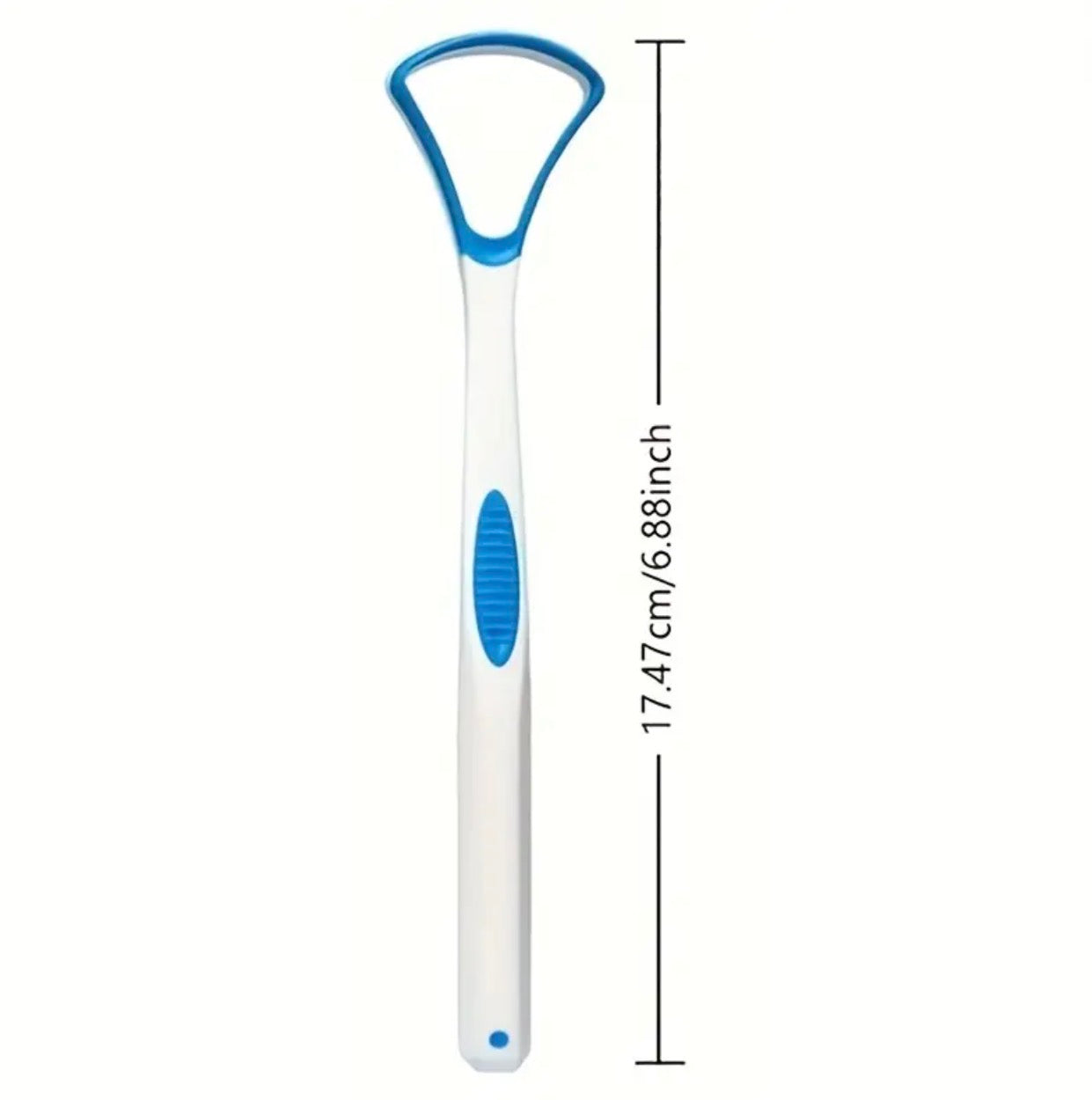 Adult Tongue Scraper with Travel Case – Easy-to-Use Oral Hygiene Tool for Fresh Breath