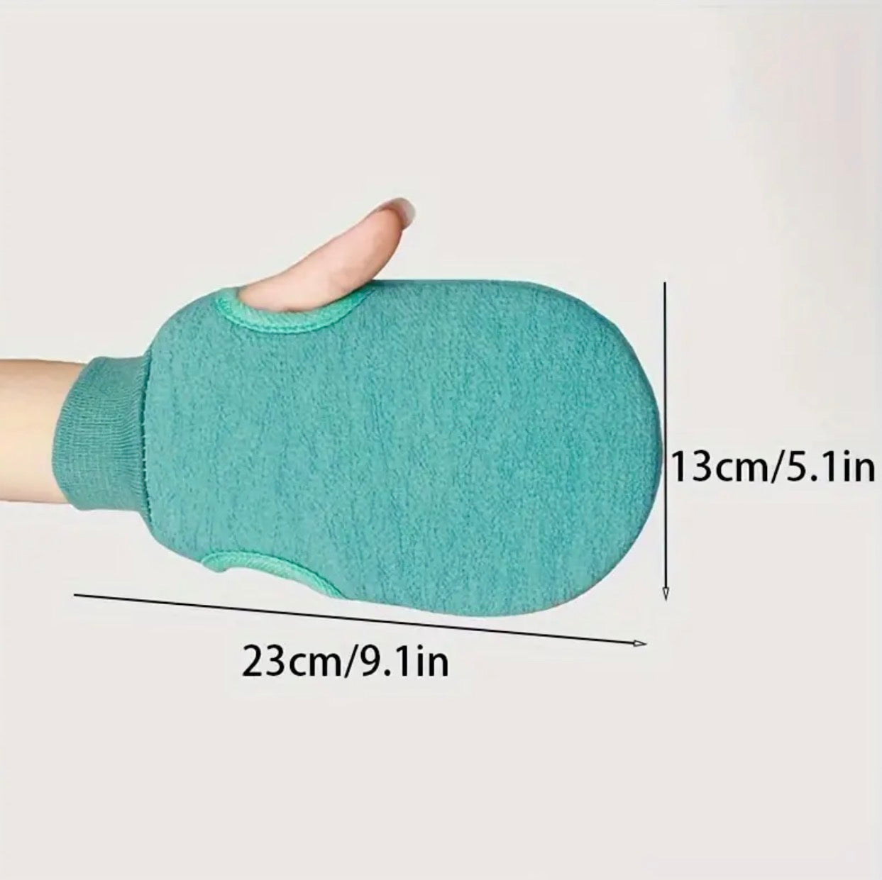 Double-Sided Exfoliating Shower Gloves – Deep Cleansing & Massage Bath Mitts for Smooth, Glowing Skin
